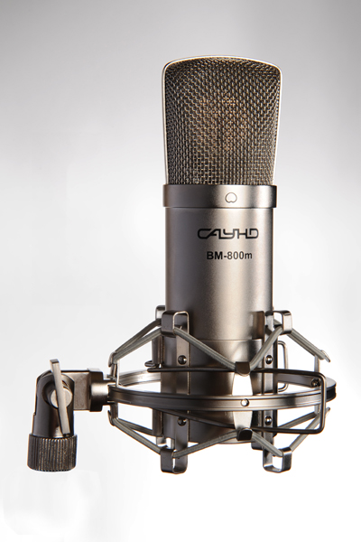 BM-800m - Broadcasting Large Diaphragm Condenser Microphone