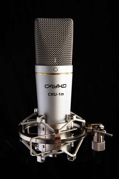 CRU-1m -  USB Condenser Microphone